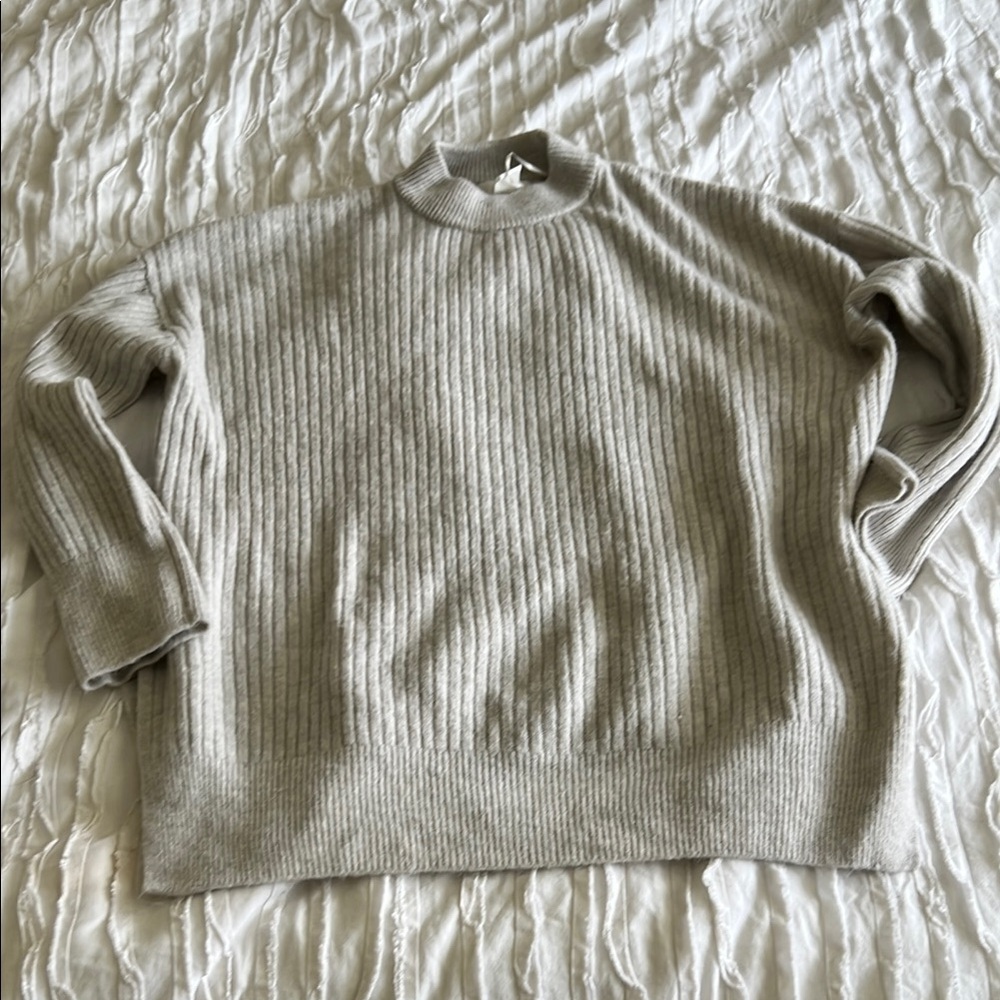 H&M Cozy Mock Neck Sweater
